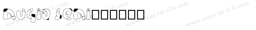 Mugio Semi字体转换